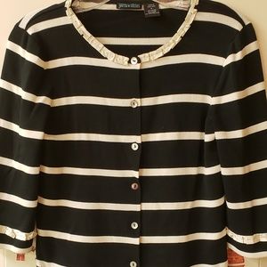 Sweater Lace Cardigan